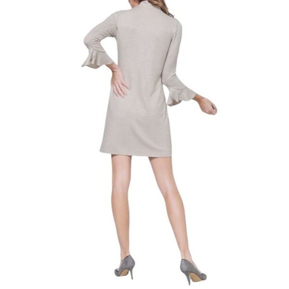 White House Black Market Cozy Modern Shift Dress Size M New - Picture 3 of 13